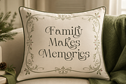 Christmas Font - Welcome Christmas, a Serif Font by Mozatype (Thumbnail 4 of 10)
