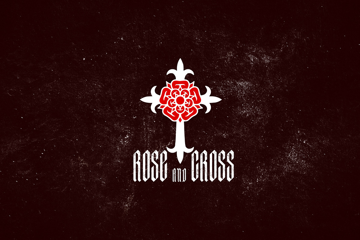 ABRAXAS | Gothic Typeface, a Blackletter Font by Norse Moss (Photo 8 of 8)