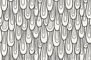 Hand Drawn Doodles Seamless Patterns