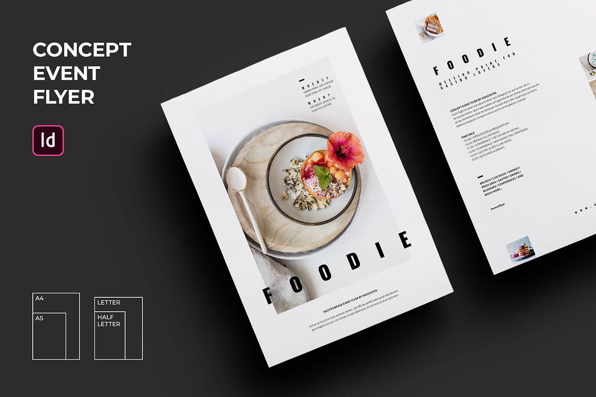 Flyer Template Bundle, a Flyer Template by Moscovita Studio (Photo 6 of 8)
