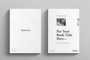 Book Title Layout Design Template, a Brochure Template by E-Type (Thumbnail 7 of 7)