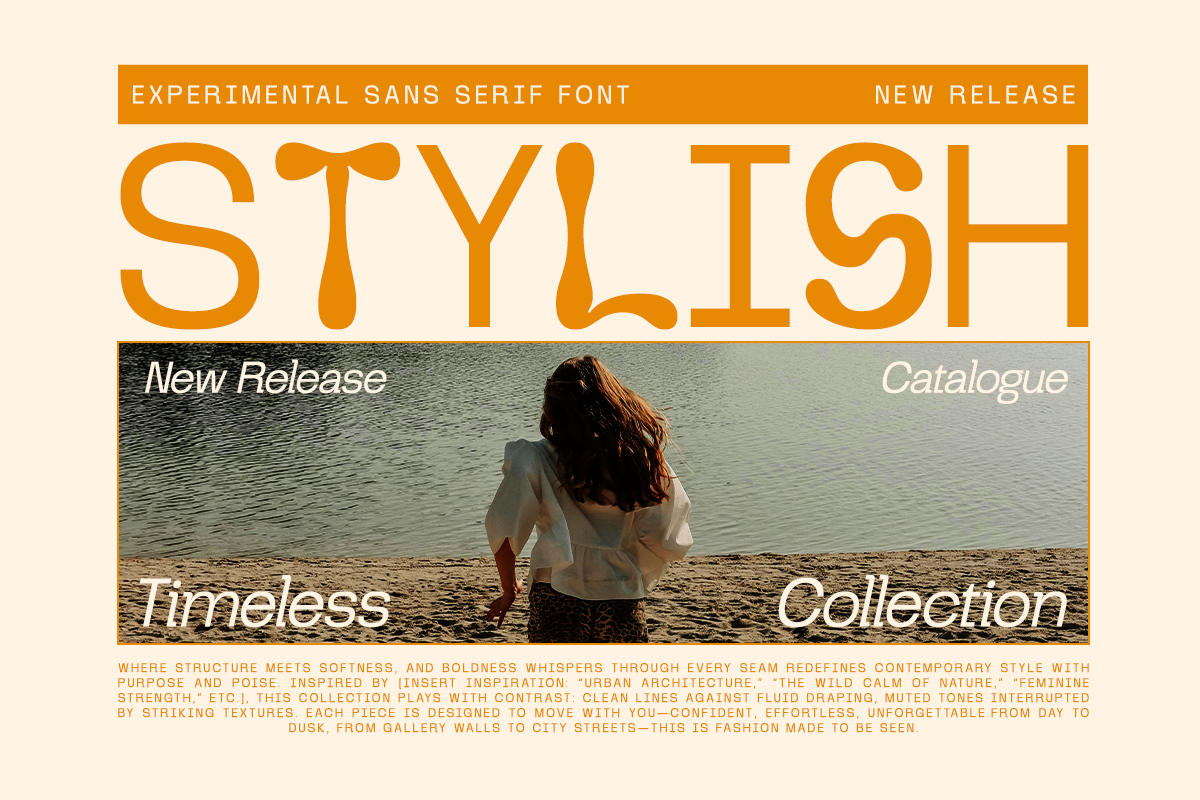 Magseva - Grotesque Experimental, a Sans Serif Font by RagamKata (Photo 7 of 10)