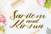 alamanda font, a Script Font by Mariyana (Thumbnail 4 of 6)