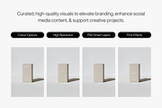 Luxury Cosmetic Box Mockup, a Packaging Mockup by Digital Asset Co (Thumbnail 3 of 4)