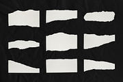 47 Textured Ripped Craft Papers, an Abstract Photo by Ksuview (Thumbnail 5 of 7)