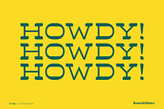 RV Park - Hit the Open Road!, a Slab Serif Font by Komet & Flicker (Thumbnail 4 of 14)
