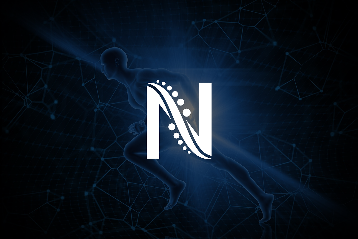 Modern Letter N Physiotherapy Logo, a Branding & Logo Template by Luxury Logos (Photo 2 of 4)