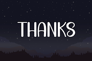 Star Night | Script Font, a Handwritten Font by Scratchones (Thumbnail 9 of 9)
