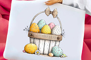 Farmhouse Easter Clipart, an Illustration by Libby Wishes (Thumbnail 4 of 8)