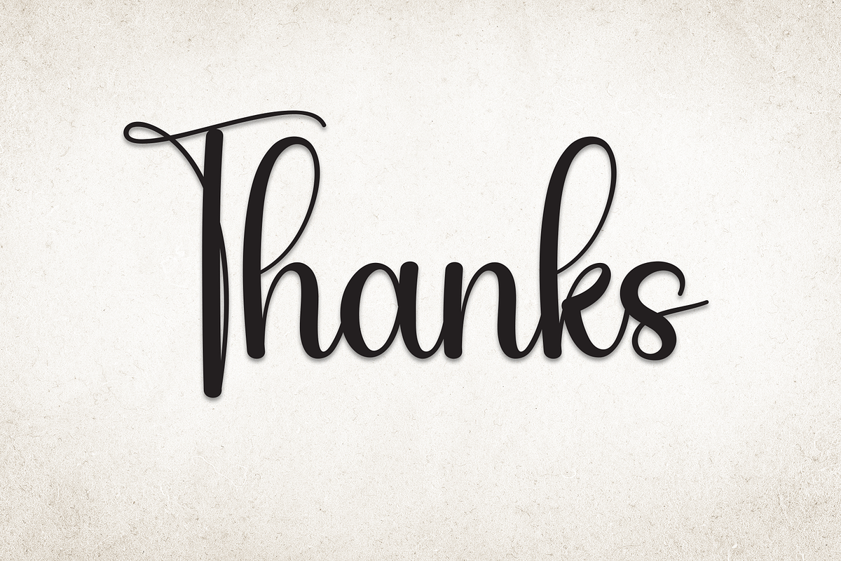 Vintage Original | Script Font, a Handwritten Font by Scratchones (Photo 9 of 9)