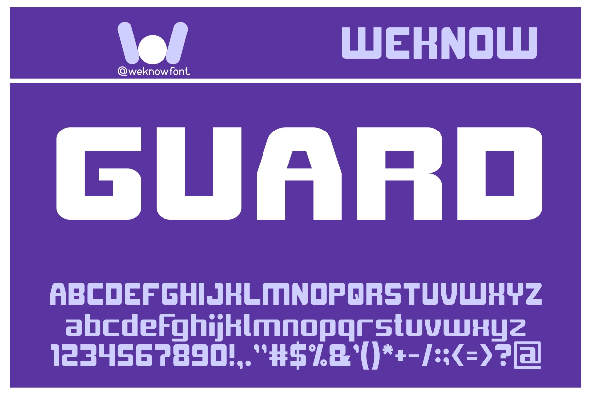 Love is attention font, a Font by weknow (Photo 2 of 5)