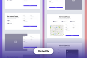 Website Wireframe UI Kit in Figma, a Wireframe Template by nwdigitalstore (Thumbnail 7 of 17)
