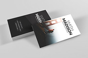 Travel Business Card, a Business Card Template by Genereux Art (Thumbnail 4 of 4)