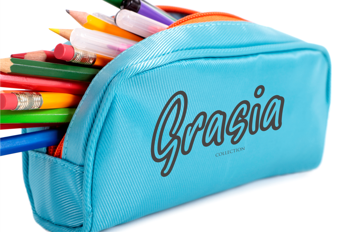 Back To School - Outline & Inline, a Handwritten Font by NJ Studio (Photo 5 of 10)