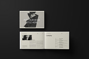 Book Title Layout Design Landscape, a Magazine Template by DesignCrest (Thumbnail 6 of 15)