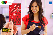 Makeup Artist - Business Card 53, a Business Card Template by Cooledition (Thumbnail 3 of 5)