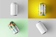 Drink Can 330ml PSD Mockup Set, a Packaging Mockup by Remnand Studio (Thumbnail 11 of 13)