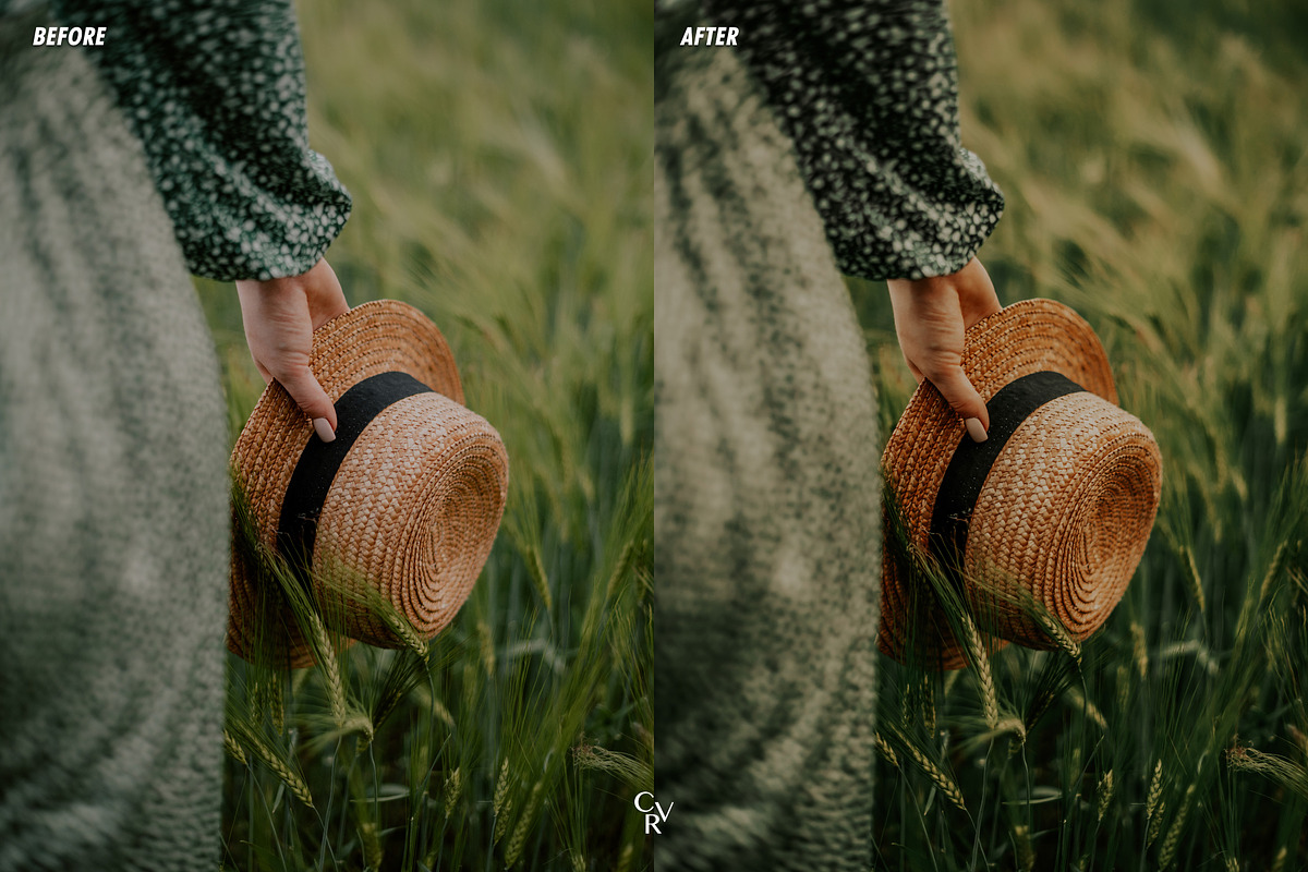 25 Earthy Tone Lightroom Presets, a Preset Add-On by CVR Presets (Photo 5 of 6)