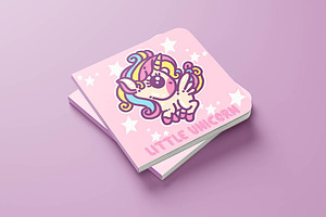 CUTE UNICORN VECTOR DESIGN BUNDLE