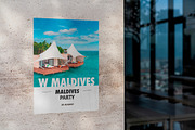 Poster Mockups Summer Party, a Print Template by Dikarte.Store (Thumbnail 9 of 9)
