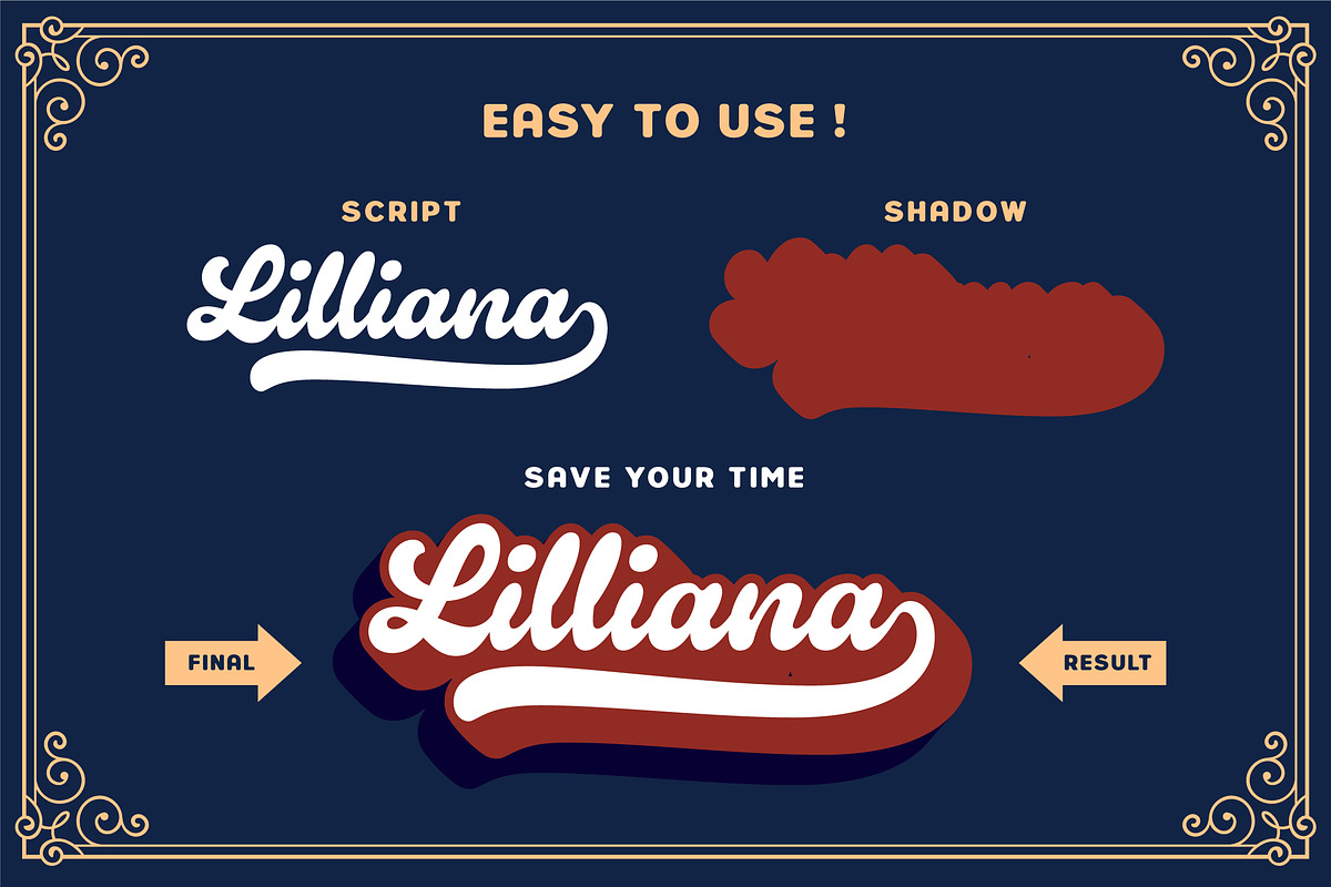 Remora Camilla - Font Duo, a Script Font by Grezline Studio (Photo 11 of 14)