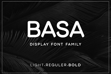 Basa Sans Serif Font