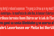 Enza Family, a Sans Serif Font by Neo Type Foundry (Thumbnail 5 of 10)