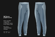 Jogger Pants Sport Mockup, a Shirt Mockup by Nanggroe Scripting (Thumbnail 2 of 9)