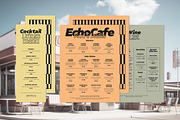 Restaurant Menu Template, a Print Template by BigWeek (Thumbnail 1 of 5)