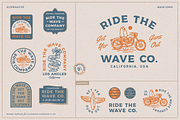 Ocean Branding Kit, a Branding & Logo Template by Refolve Design (Thumbnail 2 of 25)