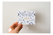 A2 Greeting Card Mockup Duo - Aris, a Household Mockup by Saguaro Digital (Thumbnail 6 of 7)