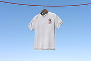 T-Shirt Mockup Bundle Set, a Shirt Mockup by Rielismee (Thumbnail 2 of 5)