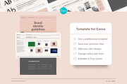 Brand Guideliness Canva Template, a Templates & Theme by byCreativeTemplates (Thumbnail 2 of 8)