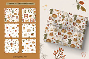 Cozy Autumn Rituals – Vector Clipart, a Decorative Illustration by Jenny Quince (Thumbnail 6 of 12)