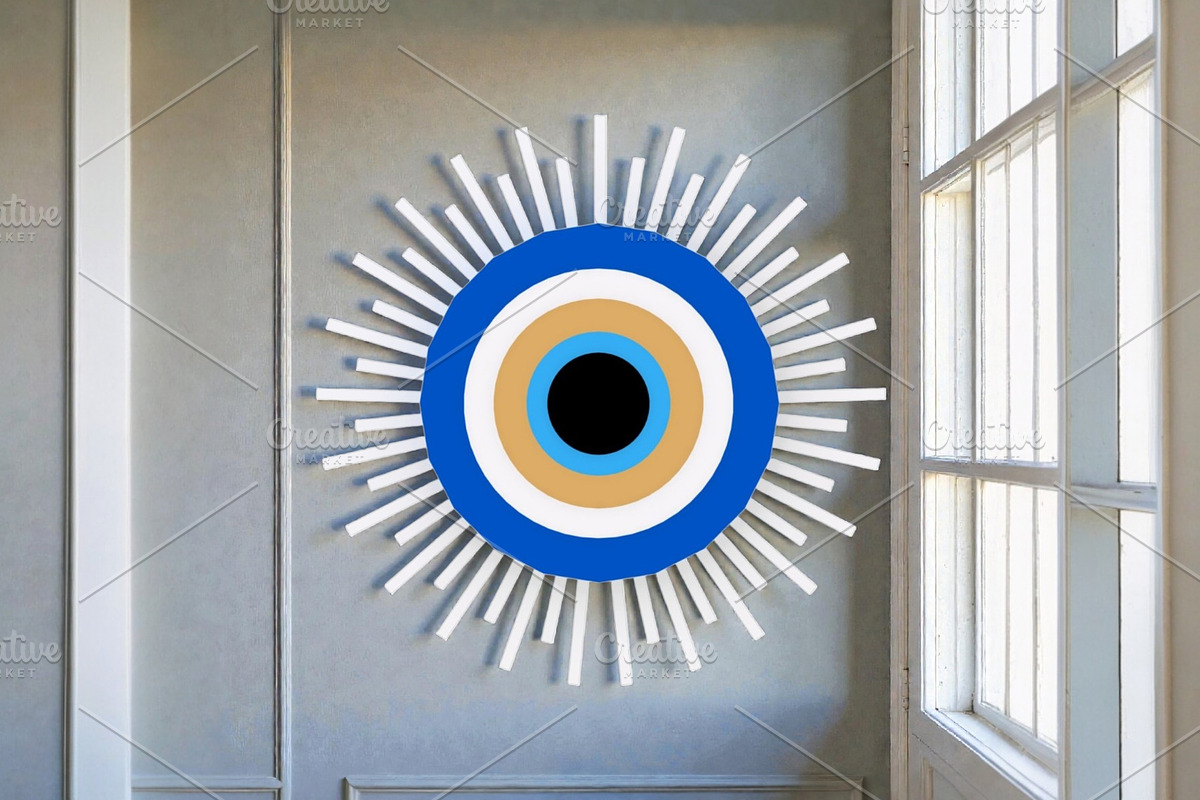 Evil eye trophy - 3d papercraft, an Object 3D Model by PAPER amaze (Photo 4 of 4)