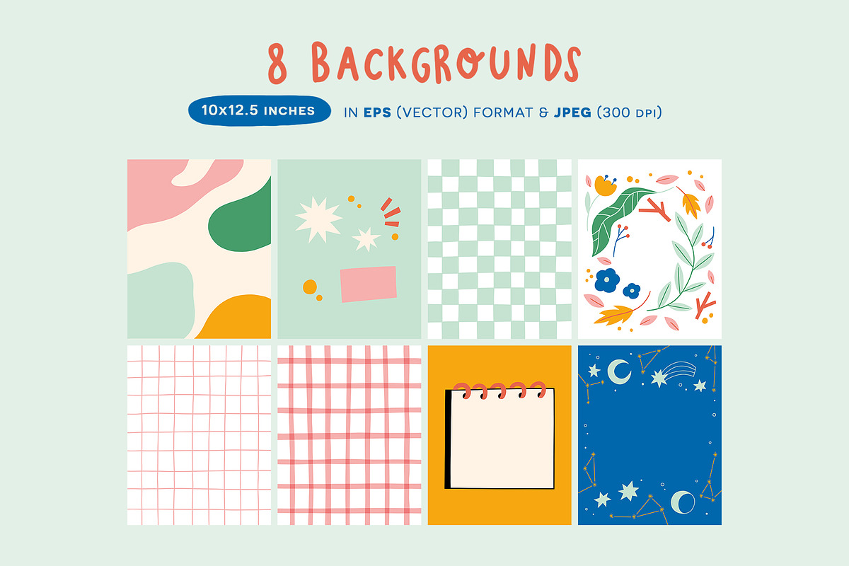 Positive Quotes Pack - Vector, a Background Graphic by Carole Chevalier (Photo 8 of 10)