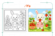 Bold and Easy Silly Crimes Coloring, a Decorative Illustration by Coco Bloom (Thumbnail 7 of 7)
