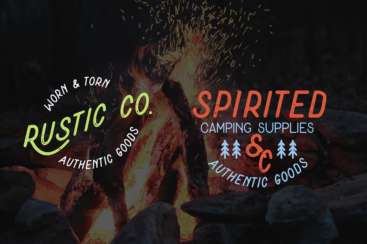 Dirt & Vines - A Gritty San-Serif preview 3