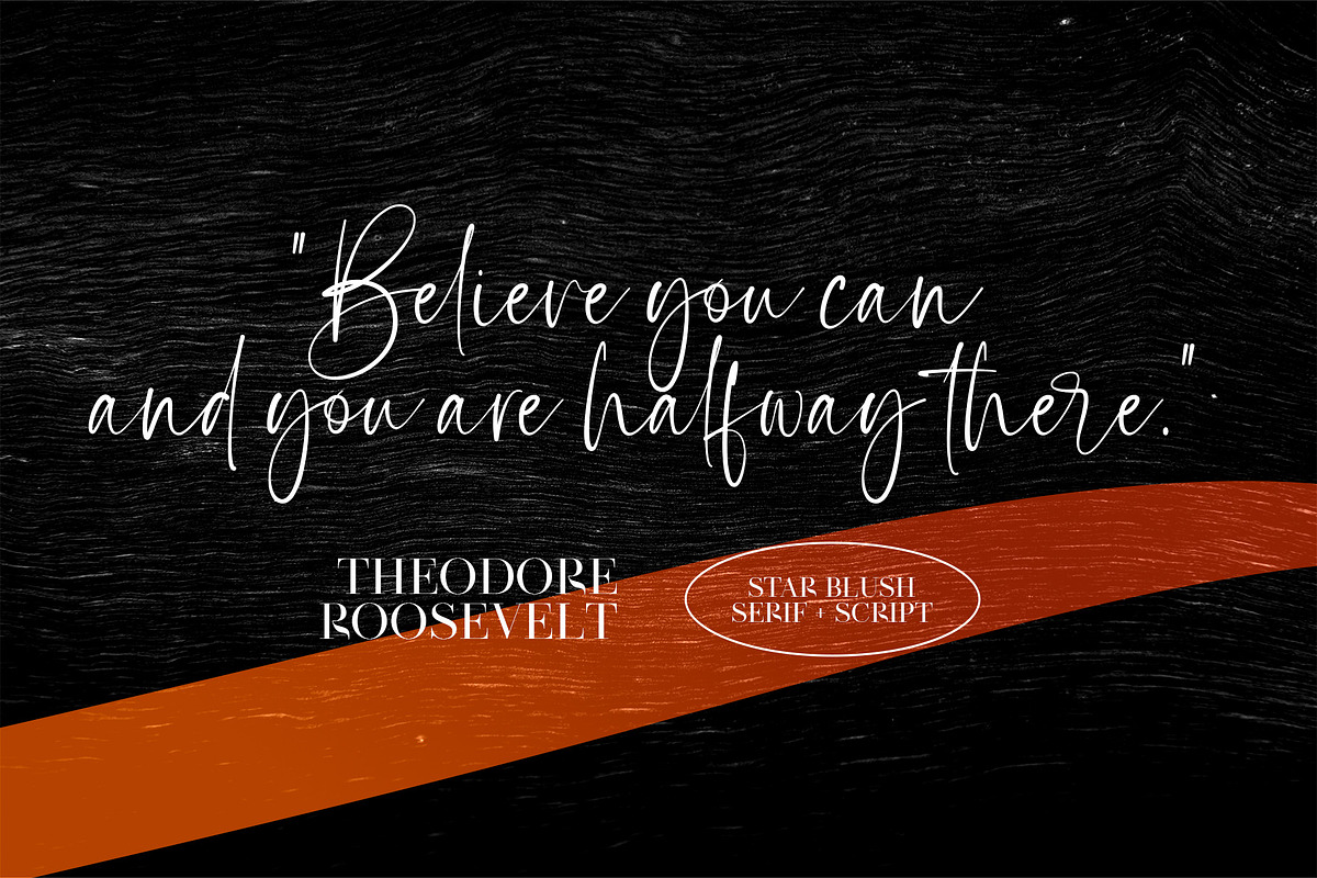 Star Blush Elegant Font Duo, a Serif Font by Vampstudio (Photo 10 of 13)
