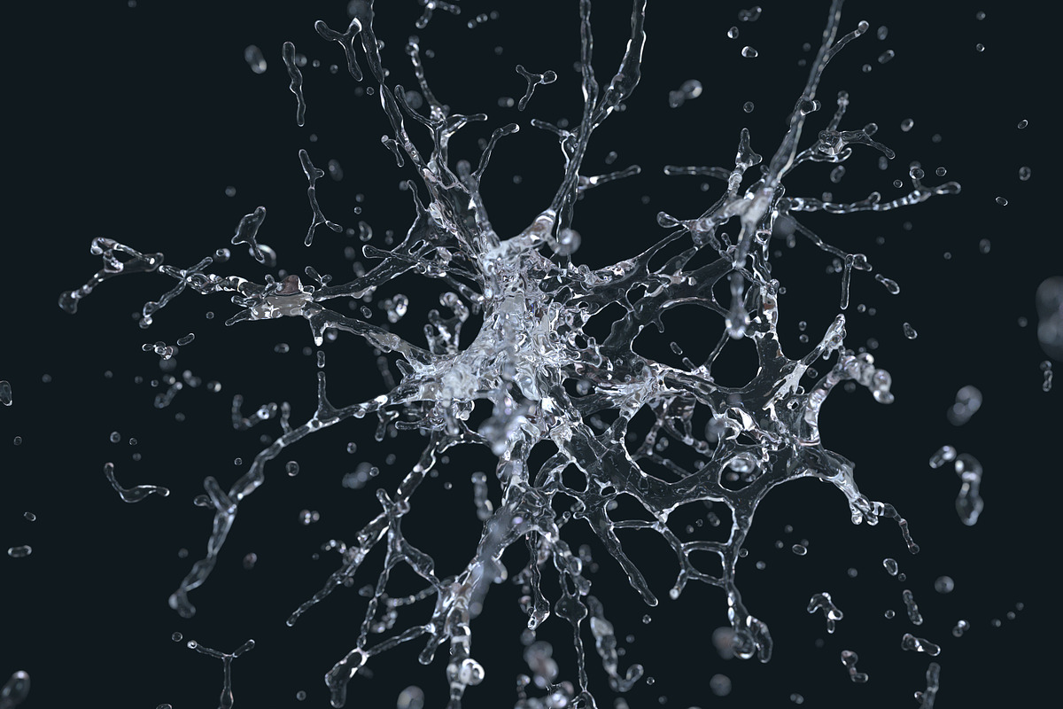 Water explosion, a Food Illustration by Leone_v (Photo 2 of 7)