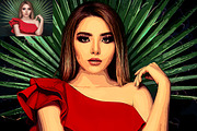 Oil Pop Art Photoshop Action, an Action Add-On by Studio Retouch (Thumbnail 9 of 9)
