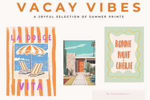 Eclectic Summer & Travel Prints