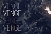 Venge Typeface, a Font by Tugcu Design Co. (Thumbnail 4 of 6)