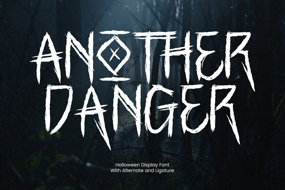 Ghosoul - Halloween Typeface, a Handwritten Font by Inviline.co (Photo 14 of 15)