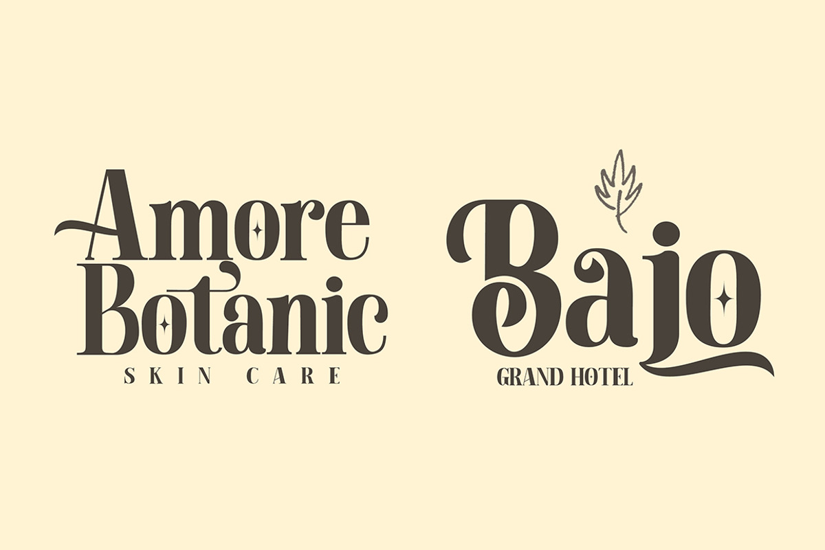 Standing Display, a Sans Serif Font by studiobasic (Photo 5 of 8)
