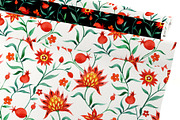 Pomegranates and Flowers. Patterns, a Pattern Graphic by made by Tanya (Thumbnail 3 of 5)