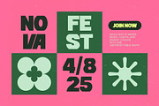 Now Breaks Bold Sans Display, a Sans Serif Font by timelesstype.co (Thumbnail 2 of 20)
