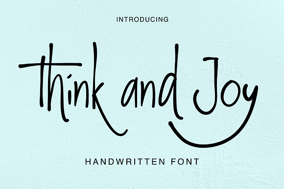 Think and Joy preview 6
