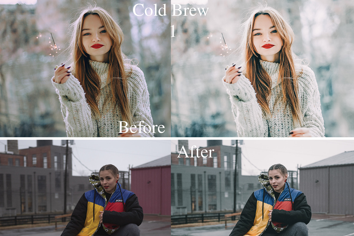 Mobile Lightroom Preset Full Pack, an Action Add-On by The Red Pine (Photo 5 of 9)