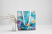 Whimsical Meadow, a Background Graphic by Curve Design (Thumbnail 7 of 7)